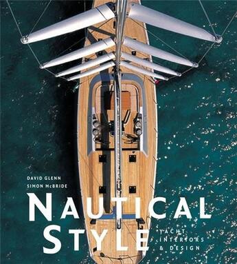 Couverture du livre « Nautical style » de  aux éditions Scriptum