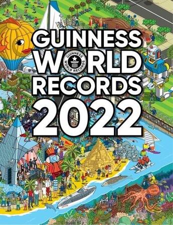 Couverture du livre « Guinness world records (édition 2022) » de  aux éditions Hachette Pratique