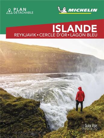 Couverture du livre « Reykjavik, cercle d or et lagon bleu » de Collectif Michelin aux éditions Michelin