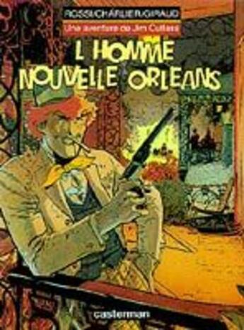 Couverture du livre « L'homme de la nouvelle orleans - une aventure de jim cutlass » de Rossi/Charlier aux éditions Casterman