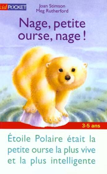 Couverture du livre « Nage Petit Ours Nage » de Rutherford Stimson aux éditions Pocket Jeunesse