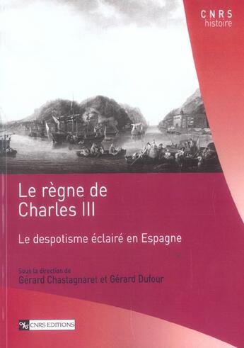 Couverture du livre « Regne de charles iii » de  aux éditions Cnrs