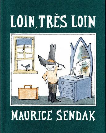 Couverture du livre « Loin, très loin » de Maurice Sendak aux éditions Memo