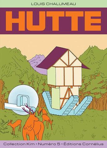 Couverture du livre « Hutte » de Louis Chalumeau aux éditions Cornelius