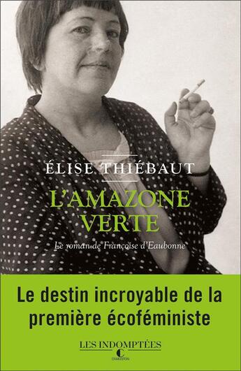 Couverture du livre « L'amazone verte » de Elise Thiebaut aux éditions Charleston