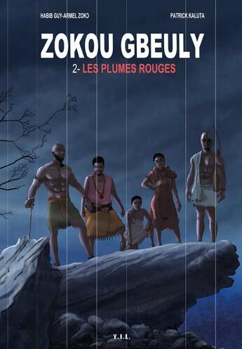 Couverture du livre « Zokou Gbeuly Les plumes rouges : Zokou Gbeuly Les Plumes rouges » de Zoko Habib aux éditions Yil