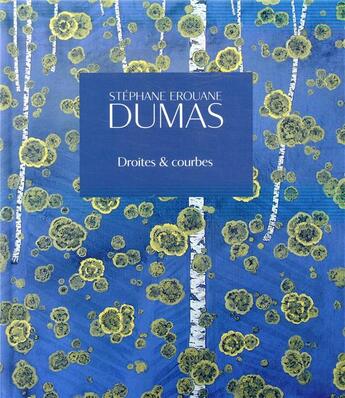 Couverture du livre « Stéphane Erouane Dumas ; droites & courbes » de Pascal Bonafoux et Stephane Erouane Dumas aux éditions In Fine