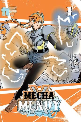 Couverture du livre « MechaXMendy » de Trickster aux éditions Kippon Dream