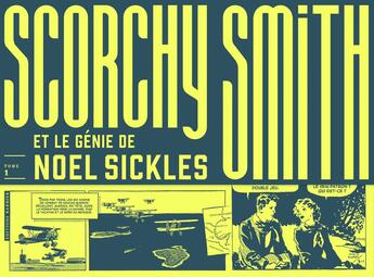 Couverture du livre « Scorchy smith et le genie de noel sickles » de Noel Sickles aux éditions Barbier