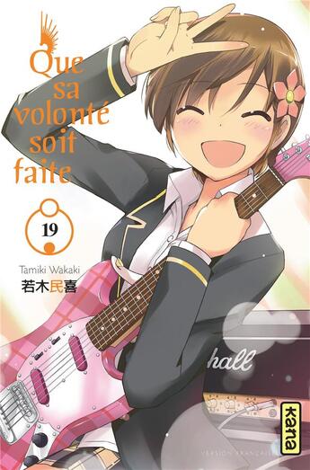 Couverture du livre « Que sa volonté soit faite Tome 19 » de Tamiki Wakaki aux éditions Kana