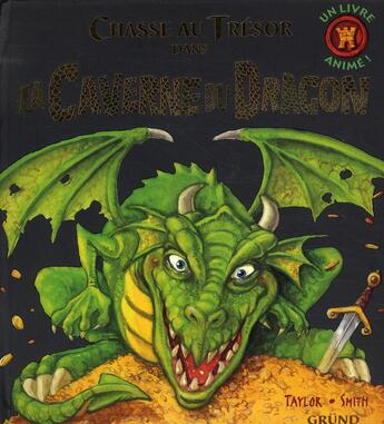 Couverture du livre « La caverne du dragon » de Taylor Martin aux éditions Grund