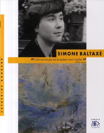 Couverture du livre « Simone Baltaxé 