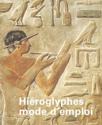 Couverture du livre « Hieroglyphes mode d'emploi » de Faivre-Martin Evelyn aux éditions Reunion Des Musees Nationaux