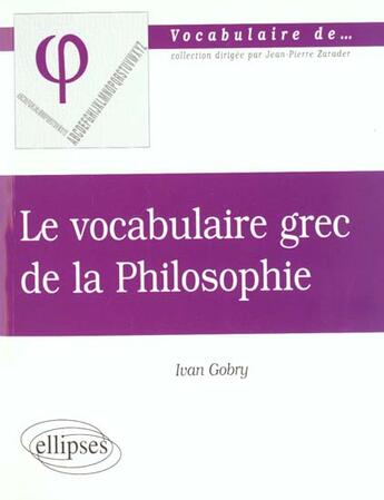 Couverture du livre « =>nouv.ed.9782729853495/gobry2 » de Gobry aux éditions Ellipses