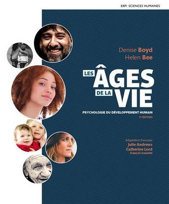 Couverture du livre « Les ages de la vie 5e + monlab » de Bee/Boyd aux éditions Renouveau Pedagogique