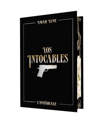 Couverture du livre « Los intocables intégrale collector » de Amar Lune aux éditions New Rules