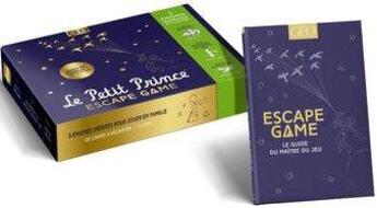 Couverture du livre « Le Petit Prince ; escape game géo » de  aux éditions Geo