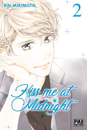 Couverture du livre « Kiss me at midnight Tome 2 » de Rin Mikimoto aux éditions Pika