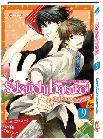 Couverture du livre « Sekaiichi Hatsukoi ; le cas de Ritsu Onodera Tome 9 » de Shungiku Nakamura aux éditions Crunchyroll