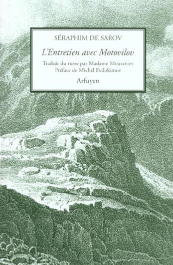 Couverture du livre « Entretien avec motovilov (l) » de De Sarov S aux éditions Arfuyen