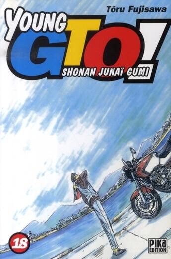 Couverture du livre « GTO - young GTO Tome 18 » de Toru Fujisawa aux éditions Pika