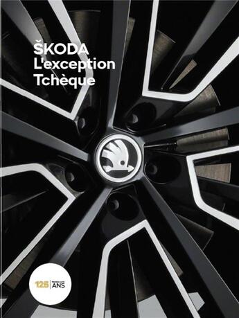 Couverture du livre « Skoda l'exception tchèque » de Benjamin Cuq aux éditions Paris