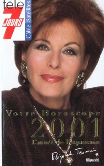 Couverture du livre « Votre Horoscope 2001 » de Elizabeth Teissier aux éditions Filipacchi