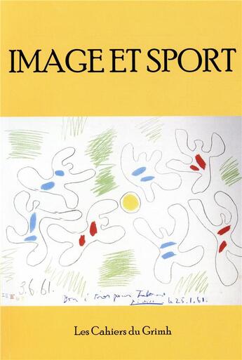 Couverture du livre « Image et sport » de Magali Kabous aux éditions Pu De Saint Etienne