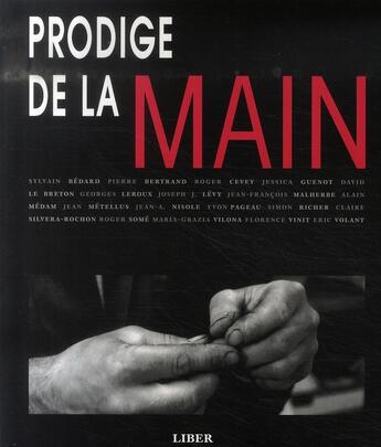 Couverture du livre « Prodige de la main » de Calabrese G aux éditions Liber