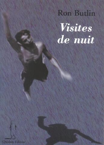 Couverture du livre « Visites de nuit » de Ron Butlin aux éditions Quidam