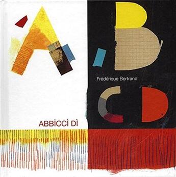 Couverture du livre « Abbicci di » de Bertrand Frédérique aux éditions Eoliennes