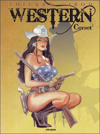 Couverture du livre « Western corset » de Thierry Girod aux éditions Cleopas