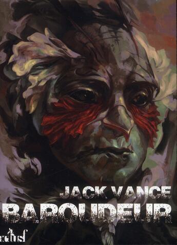 Couverture du livre « Baroudeur » de Jack Vance aux éditions Actusf