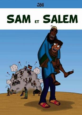 Couverture du livre « Sam et Salem » de Joli aux éditions Association Bechir