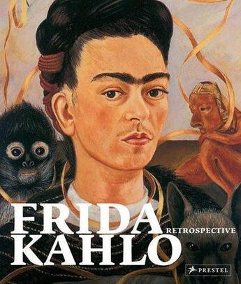 Couverture du livre « Frida kahlo retrospective » de Prihnitz Poda Helga aux éditions Prestel
