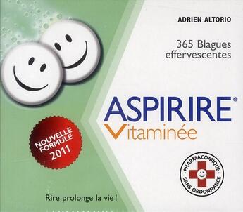 Couverture du livre « Aspirire vitaminée » de Adrien Altorio aux éditions Gremese