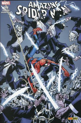 Couverture du livre « Amazing Spider-Man n.9 » de Amazing Spider-Man aux éditions Panini Comics Fascicules