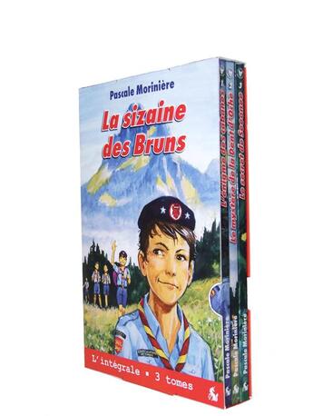 Couverture du livre « La sizaine des bruns » de Pascale Moriniere aux éditions Editions De La Licorne