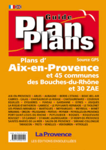 Couverture du livre « Guide plan plans ; aix en provence et 45 communes des bouches du rhône » de Collectif Michelin aux éditions Michelin