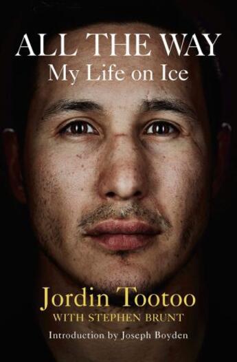 Couverture du livre « All The Way » de Tootoo Jordin aux éditions Penguin Canada