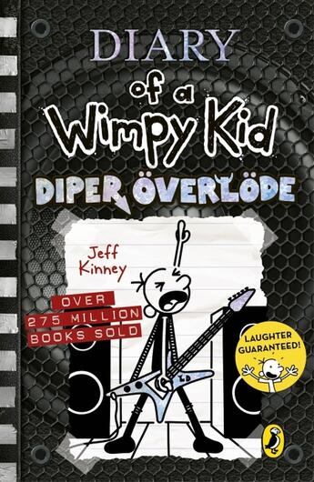 Couverture du livre « DIARY OF A WIMPY KID: DIPER OVERLODE - DIARY OF A WIMPY KID 17 » de Jeff Kinney aux éditions Penguin