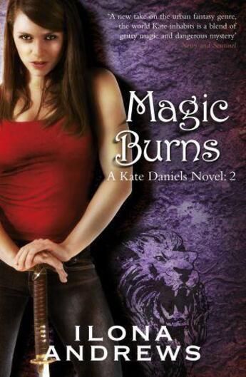 Couverture du livre « Magic Burns » de Andrews Iiona aux éditions Orion Digital