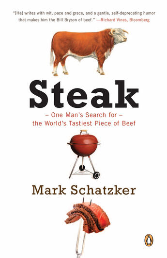 Couverture du livre « Steak » de Schatzker Mark aux éditions Penguin Group Us