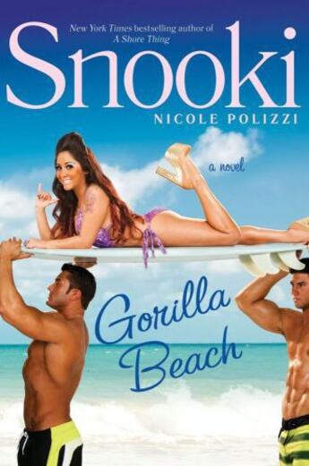 Couverture du livre « Gorilla Beach » de Polizzi Nicole 