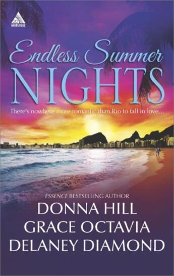 Couverture du livre « Endless Summer Nights (Mills & Boon Kimani Arabesque) » de Diamond Delaney aux éditions Mills & Boon Series