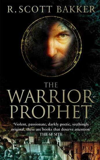 Couverture du livre « PRINCE OF NOTHING - TOME 2: THE WARRIOR PROPHET » de R. Scott Bakker aux éditions Orbit Uk