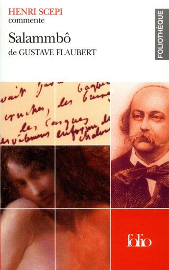 Couverture du livre « Salammbo de gustave flaubert (essai et dossier) » de Henri Scepi aux éditions Folio