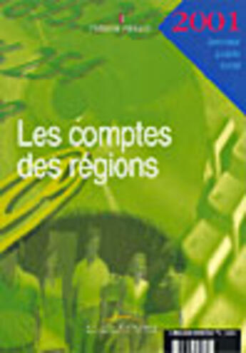 Couverture du livre « Les comptes des regions ; secteur public local » de Ministere De L'Economie Des Finances Et De L'Industrie aux éditions Documentation Francaise