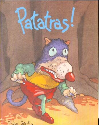 Couverture du livre « Patatras ! » de Philippe Corentin aux éditions Ecole Des Loisirs