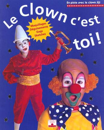 Couverture du livre « Clown c'est toi » de  aux éditions Fleurus